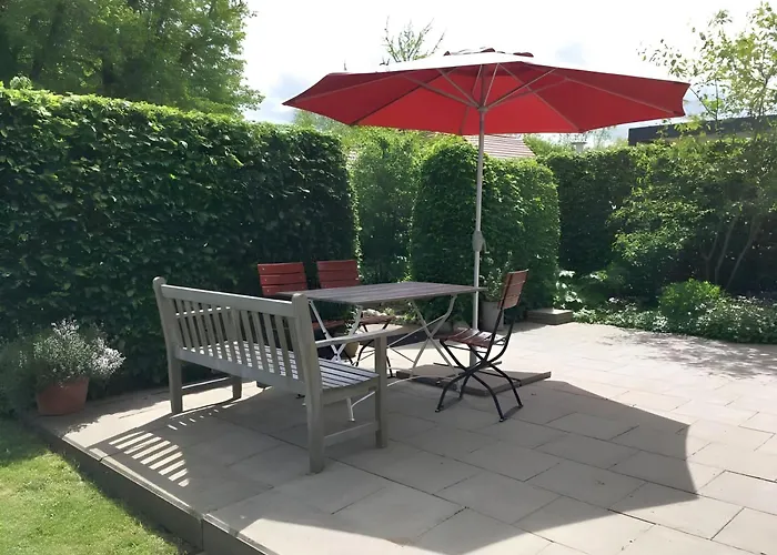 Hébergement de vacances Ferienhaus Wichmannsdorf